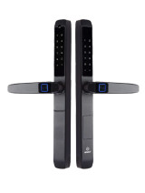 Vault Axis Double-Sided Keypad Slimline Smart Lock