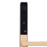 Vault Phantom Slimline Smart Lock - Lever or Knob - Black or Gold