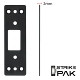 LOCKTON StrikePak PE2 EXTRA PACKER - 2mm Thick - Black