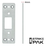LOCKTON StrikePak PE4 EXTRA PACKER - 4mm Thick - Silver