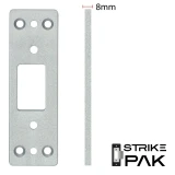 LOCKTON StrikePak PE8 EXTRA PACKER - 8mm Thick - Silver