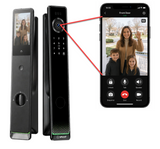 Vault Fortress Vision Video Intercom Smart Lock with Face Recognition