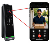 Vault Nexus Vision Deadbolt with Video-To-Phone Intercom and Face Recognition