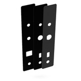 USSL RETROFIT SCAR PLATE KIT Black