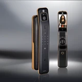 Yale Luna Elite+ Facial Recognition - Video Doorbell - Nova Graphite