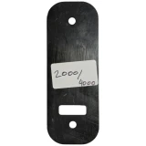 Borg 2000/4000 Series Polymer Spacer (Packer) Plate