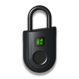 Igloohome Fingerprint Padlock Lite - Onyx Black