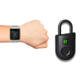 Igloohome Fingerprint Padlock Lite - Onyx Black