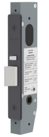 Zanda Narrow Style Oval Mortice Lock 30mm Backset