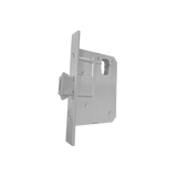 Zanda Sliding Door Oval Mortice Lock, 60mm Backset