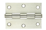 Zanda - Stainless Steel Butt Hinge 85x60x16mm Fixed Pin - Stainless Steel