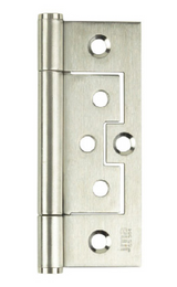 Zanda Steel Hirline Hinge 100 X 65 X 2mm Fixed Pin ZP