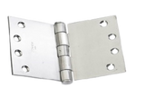 Zanda Butt Hinge, Fixed Pin - 100 x 125 x 3.5mm - Stainless Steel