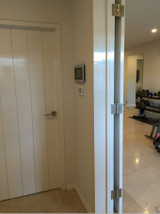 Zanda Butt Hinge, Fixed Pin - 100 x 125 x 3.5mm - Stainless Steel