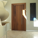 Zanda Round Profile Pull Handle 250mm Centres - Face Fix - 450mm Overall