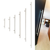 Zanda Square Profile Pull Handle - 200mm Centres - Back to Back - 300mm Overall