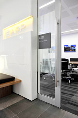 Zanda Square Profile Pull Handle - 200mm Centres - Back to Back - 300mm Overall