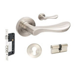Zanda Juno Rose Entrance with 7019 1143 7020 & 1147 - 70mm Key/Key Zanda Juno Rose Entrance with 7019 1143 7020 & 1147 - 70mm Key/Key