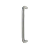 Zanda Pull Handle 200 X 19mm - Stainless Steel