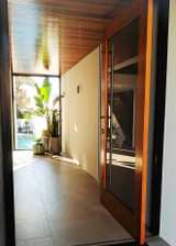 Zanda Omega Offset Pull Handle 400mm Centres - Back to Back - 600mm Overall