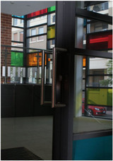 Zanda V23 Offset Pull Handle - 600mm Centres