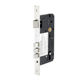Zanda Streamline Longplate Entrance with 1143 & 1148 - 70mm Key/Turn Zanda Streamline Longplate Entrance with 1143 & 1148 - 70mm Key/Turn