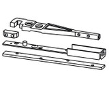 Zanda SSLA.80 - Short Side Load Arm Set (for TS.8000 Transom Closer)