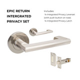 Zanda Epic Return Integrated Privacy Zanda Epic Return Integrated Privacy