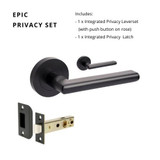 Zanda Epic Privacy Set Integrated Zanda Epic Privacy Set Integrated