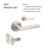 Zanda Epic Privacy Set Integrated Zanda Epic Privacy Set Integrated