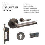 Zanda EPIC Entrance Set - 60mm Key/Key Zanda EPIC Entrance Set - 60mm Key/Key