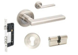Zanda EPIC Entrance Set - 60mm Key/Key Zanda EPIC Entrance Set - 60mm Key/Key