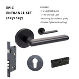 Zanda EPIC Entrance Set - 70mm Key/Key Zanda EPIC Entrance Set - 70mm Key/Key