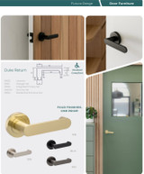 Zanda Duke Return Lever Set Zanda Duke Return Lever Set