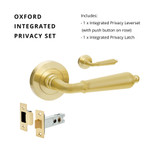 Zanda Oxford Privacy Integrated Latch Zanda Oxford Privacy Integrated Latch