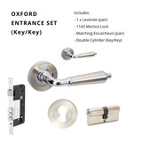 Zanda Oxford Entrance - 60mm Key/Key Zanda Oxford Entrance - 60mm Key/Key