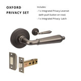 Zanda Oxford Entrance - 70mm Key/Turn