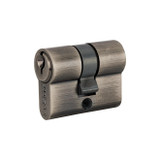 Zanda Euro Double Cylinder 40mm - 3 Pin