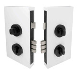 Zanda Round Double Turn Lock Single Cylinder Escutcheon