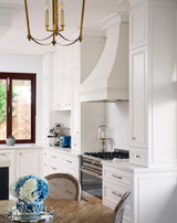 Zanda Manhattan Cabinet Handle 192mm Centres - 210mm Overall