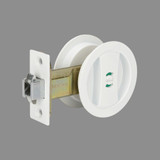 Zanda Round Cavity Sliding Privacy Set