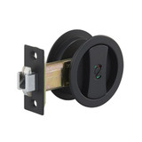 Zanda Round Cavity Sliding Privacy Set