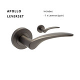 Zanda Apollo Round Rose Leverset Zanda Apollo Round Rose Leverset