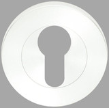 Zanda Euro Escutcheon - Pair