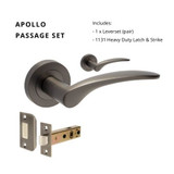 Zanda Apollo Passage Set 1131 Latch Zanda Apollo Passage Set 1131 Latch