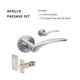 Zanda Apollo Passage Set 1131 Latch Zanda Apollo Passage Set 1131 Latch