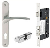 Zanda Apollo LongPlate Entrance 60 Key/Turn Zanda Apollo LongPlate Entrance 60 Key/Turn