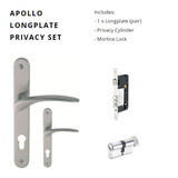 Zanda Apollo LongPlate Privacy Turn Zanda Apollo LongPlate Privacy Turn