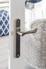 Zanda Juno Lever on LongPlate 235x32mm