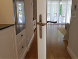 Zanda Juno LongPlate Passage 1131 Latch Zanda Juno LongPlate Passage 1131 Latch